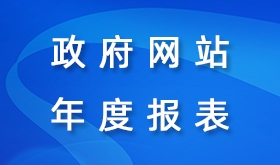 政府網站年度報表